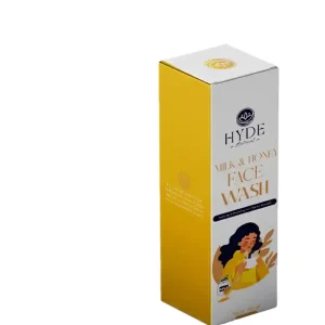 فیس واش شیر عسل هاید