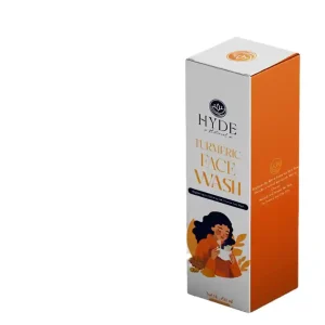 فیس واش زردچوبه-روشن کننده قوی پوست