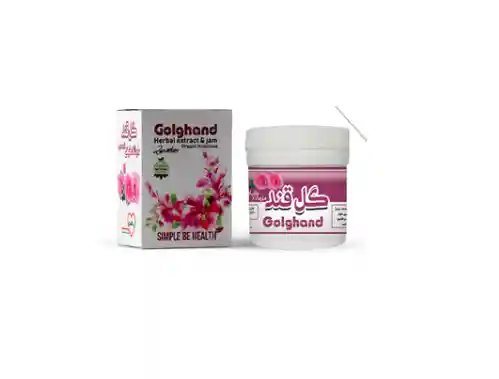 معجون ملین خوراکی گلقند